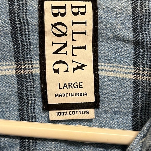 Billabong Flannel - Picture 2 of 3
